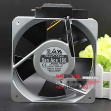 Sanyo 109-641 100V 16050 37.5W sensor inverter axial flow fan