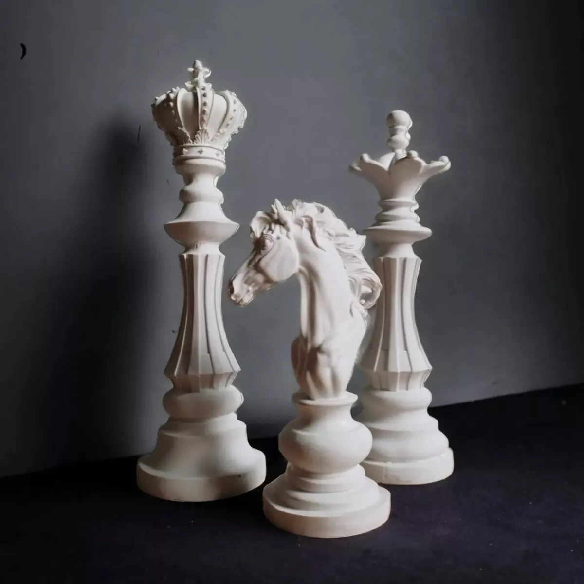 Louis XIV Sun King Themed Giant Chess Set | Table and Chairs