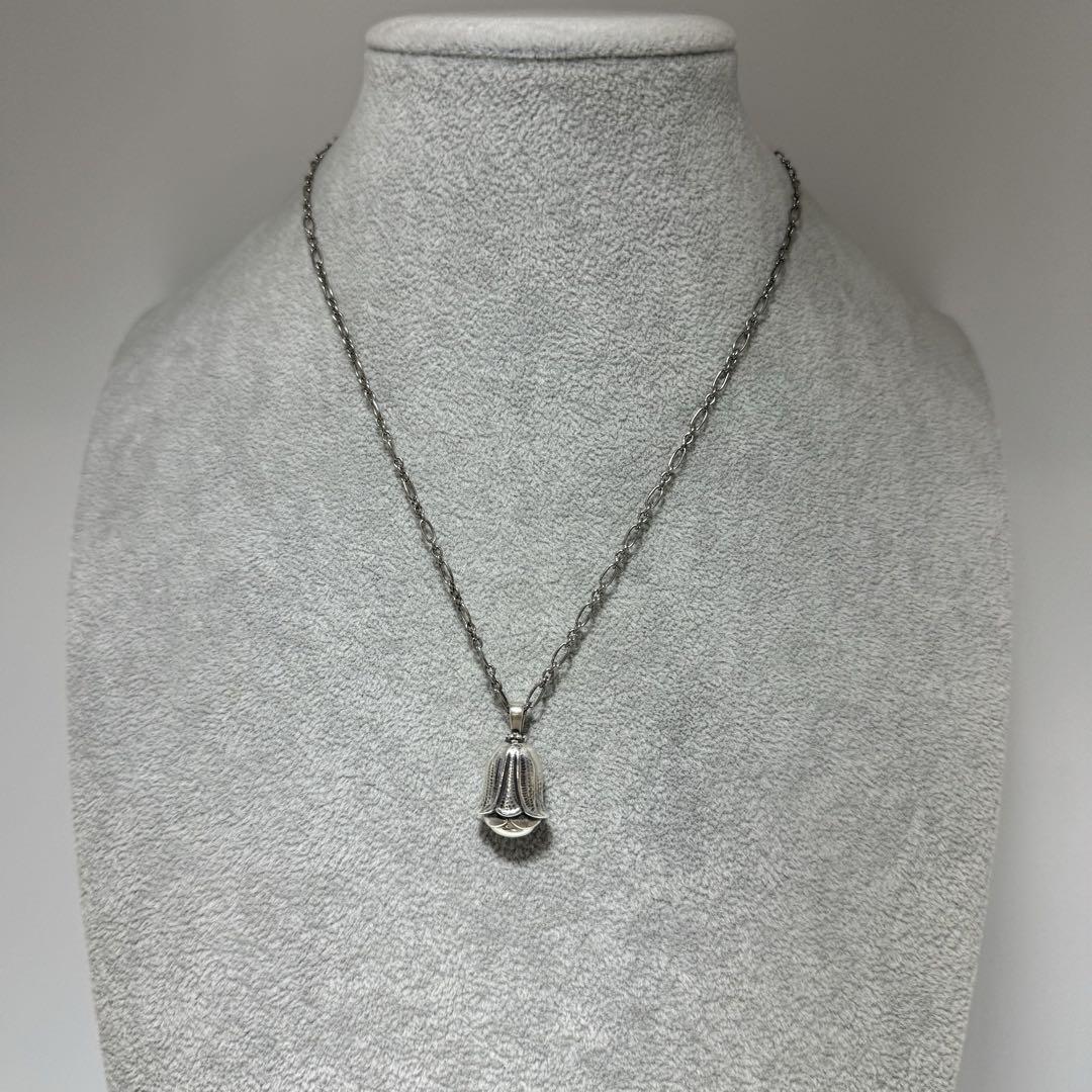 Georg Jensen Accessories georg jensen silver necklace 2007 SV925 