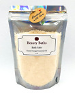 Sweet Orange Bath Salts Epsom Salt bath soak gift for her therapeutic body soak