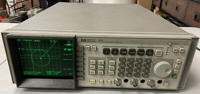 HP 8981B Vector Modulation Analyzer w/ Manual