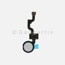 USA For Google Pixel 3A White Home Button Fingerprint Scanner Sensor Flex Cable