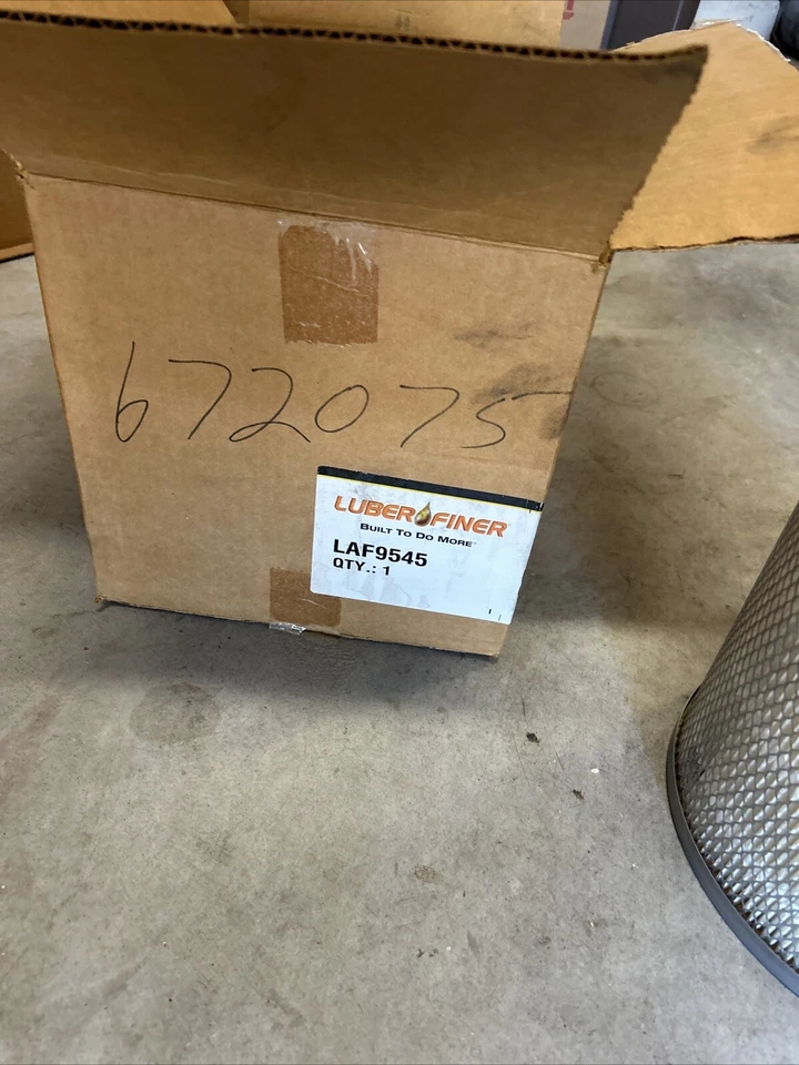 FILTRO DE AIRE DE ALTA RESISTENCIA LUBER FINER LAF9545 Foto 3 de 3