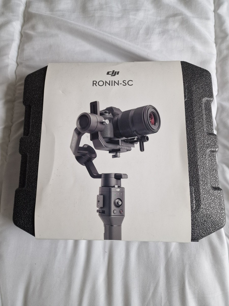 DJI Ronin-SC – Stabilizzatore A 3 Assi Per Fotocamera (fino A 2kg) – Condizioni Open Box, Mai Usato! - Foto 5