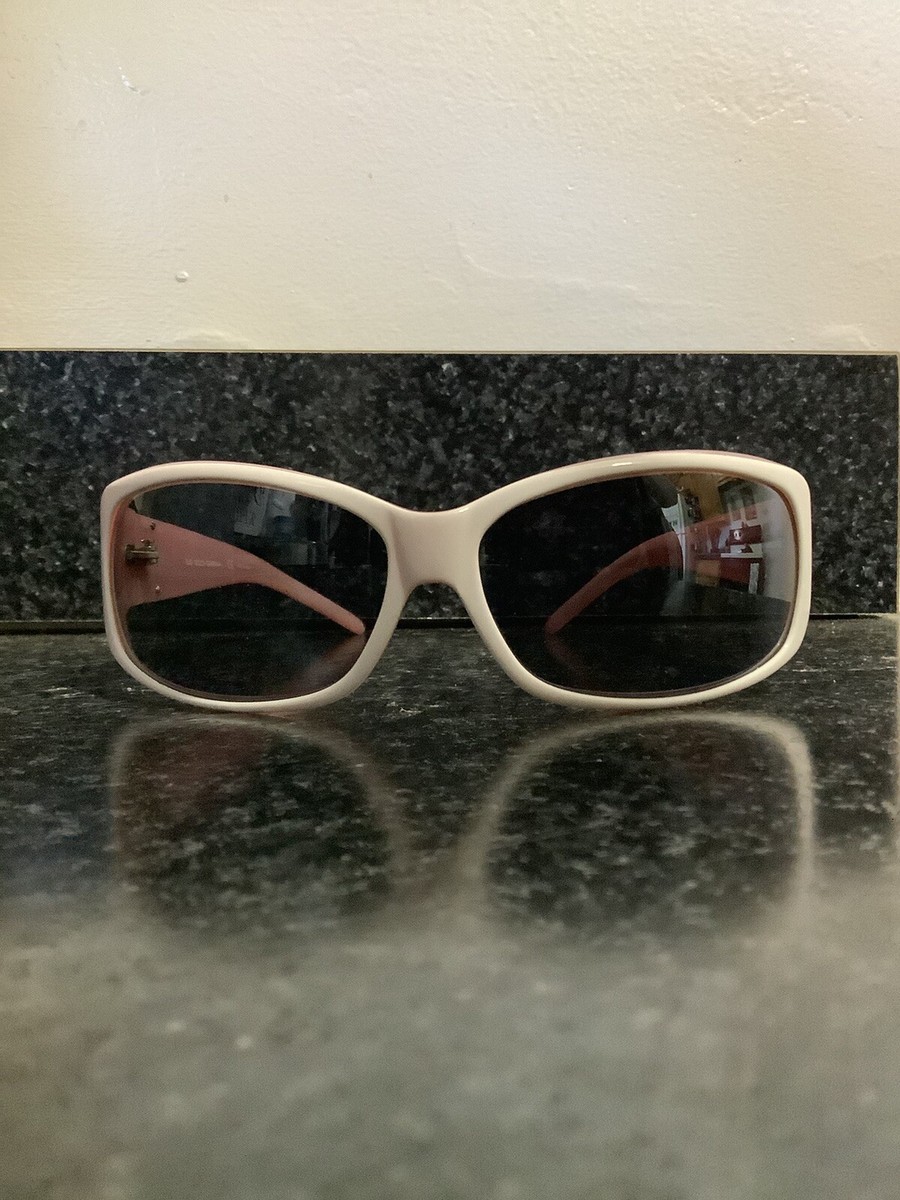 小物 DOLCE&GABBANA Logo Sunglasses White Pink Dolce & Gabbana - Girls Pink Logo Sunglasses | Childrensalon