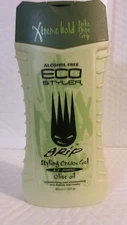 ECO STYLER GRIP STYLING CREAM GEL 16 FL OZ  OLIVE OIL ALCOHOL FREE UNISEX