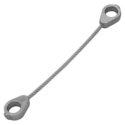 Caltric 746-0970 Deck Lift Cable For Cub Cadet Troy Bilt MTD White Outdoor 42''