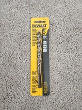 Dewalt DW1928 3/8” Reduced Shank Pilot Point Drill Bit 7/16” 