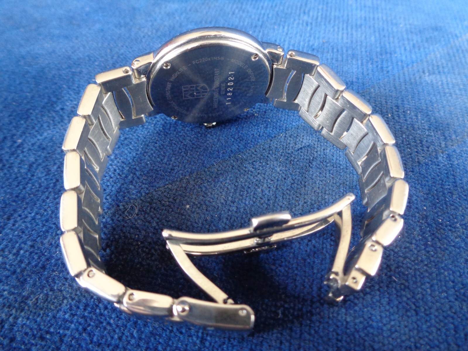 Frederique Constant Highlife Stainless Steel Watch FC220