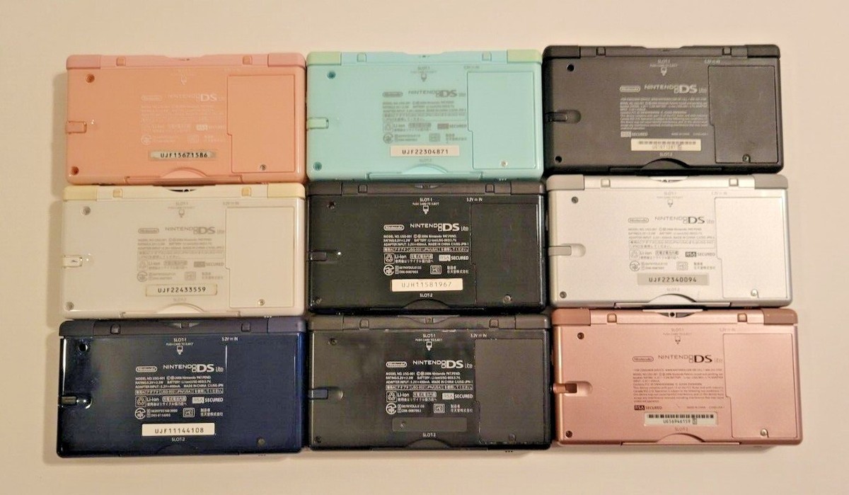 Nintendo Ds Lite Charger Stylus and cover included Choose