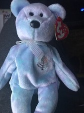 **NHS CHARITIES AUCTION**  Ty ISSY Beanie Baby, ISTANBUL, 8th Gen US Hang Tag