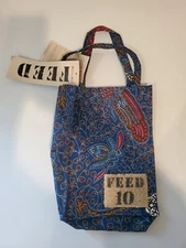 Godiva Chocolate Feed 10 Organization Flowery Bag