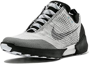 nike hyperadapt 1.0 metallic silver