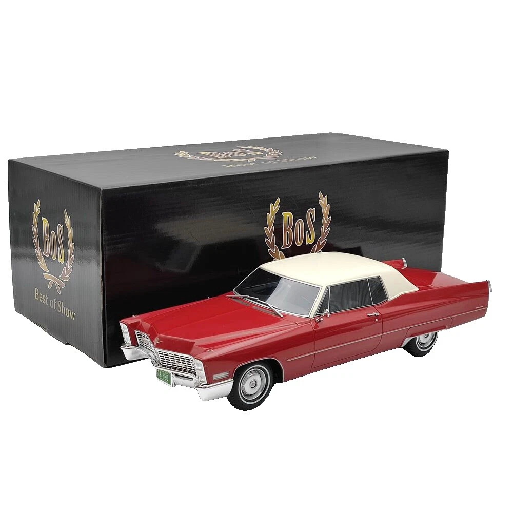 Escala BOS Cadillac 1:18 vehículos diecast y de juguete