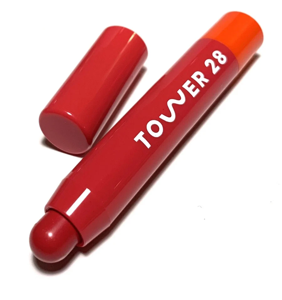 NWOB Tower 28 JuiceBalm Juice Balm Tinted Lip Balm 2.7g FULL SIZE ~ Pick Shade!