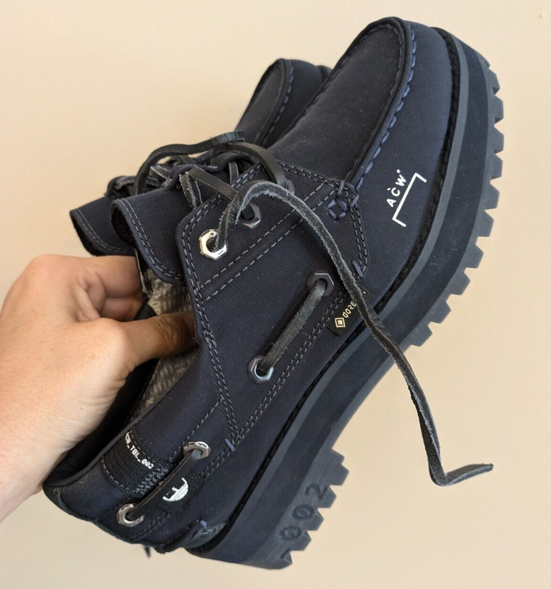 Timberland x A COLD WALL GoreTex Waterproof Boat Shoe 3 Eye Timberland x A COLD WALL GoreTex Waterproof Boat Shoe 3 Eye