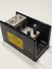 Buss 16582-1 Power Distribution Block 760A 600V Wire 500-6 Load 3/8-16 Studs