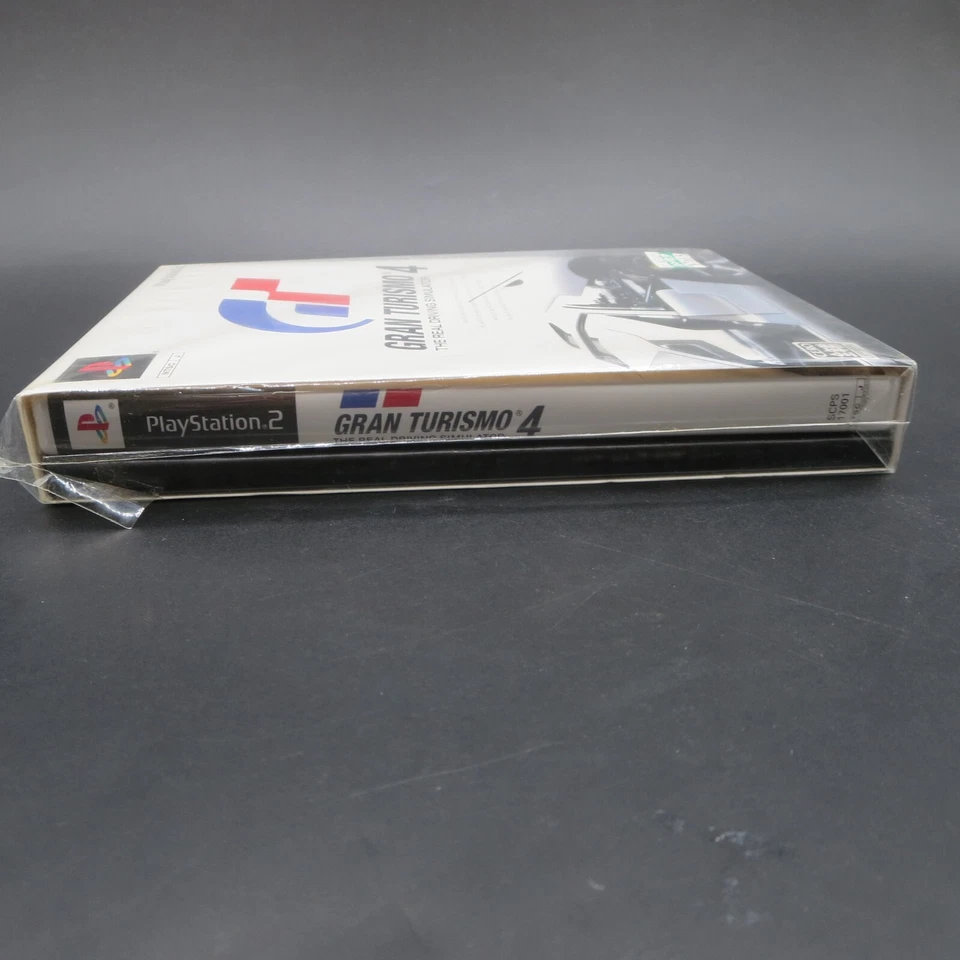 Gran Turismo 4 PS2 Limited Edition SEALED NEW PlayStation 2 Japan NTSC-J - Image 4 of 4
