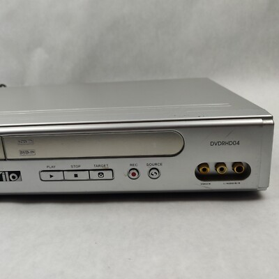 ilo DVD Player DVDRHD04 | 80 GB HDD Recorder | DVD+RW | S-Video