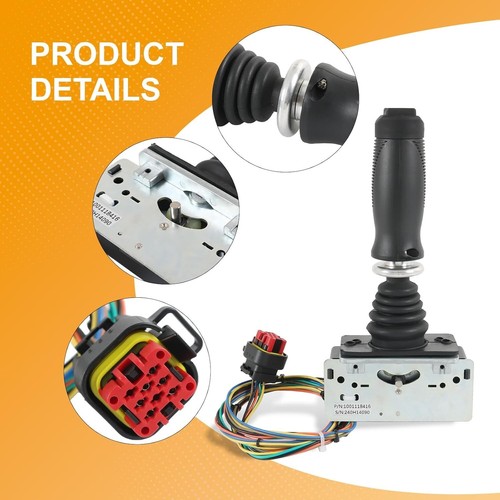 1001166538 1001118416 1600318 Joystick Controller for JLG Articulating Boom Lift - Picture 7 of 8