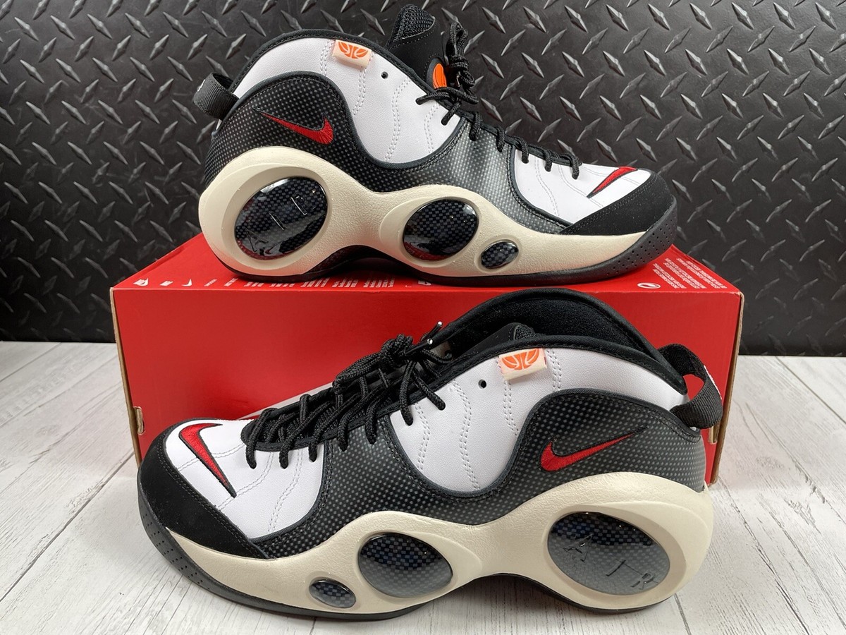 Sz 12-Nike Air Zoom Flight 95 HOOPS White Coconut Milk DX3955-100