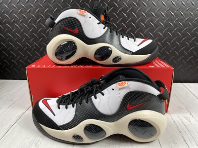 Sz 12-Nike Air Zoom Flight 95 HOOPS White Coconut Milk DX3955-100