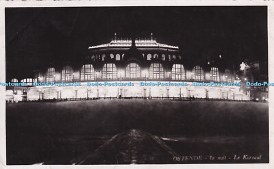 R321949 Ostende la nuit Le Kursaal E P I C 1c Boulevard Alph 1937