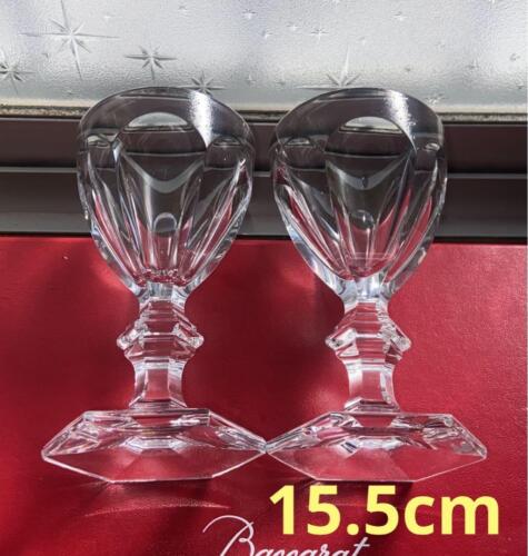 Baccarat #1 Alcourt Wine Glass Extra Large Pair Set