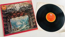 1975 Great Opera Choruses Vinyl Album Record LP 11 Track Stereo Wagner Beethoven