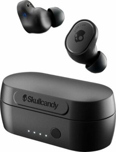 Skullcandy SESH EVO True Wireless Bluetooth in-Ear Earbud (Cert Refurb)-BLACK - Click1Get2 Price Drop