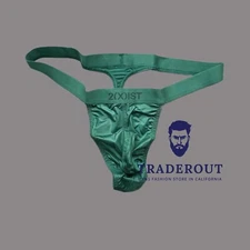 2(X)ist 2xist men Hunter Green Sliq classic Thong underwear size S M XL