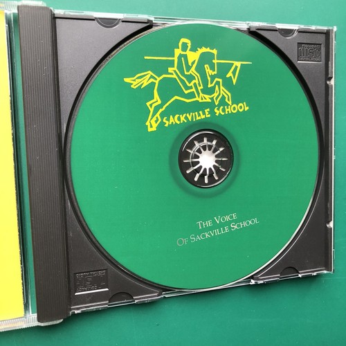 THE VOICE OF SACKVILLE SCHOOL Choral Classical Pop Soundtracks CD Tonbridge Kent - Picture 4 of 7