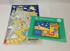 HOOKED ON MATH MASTER THE FACTS / STUDENT WORKBOOK LEVEL 4 POSTER