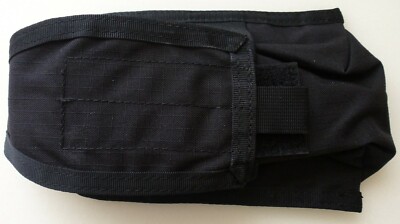 hochwertiges FuG - Holster , cordura schwarz / mit Mollesystem von BLACKHAWK