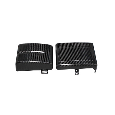 Carbon Fiber Side Covers for Harley 06-17 Dyna FXD FXDB FXDF FXDWG