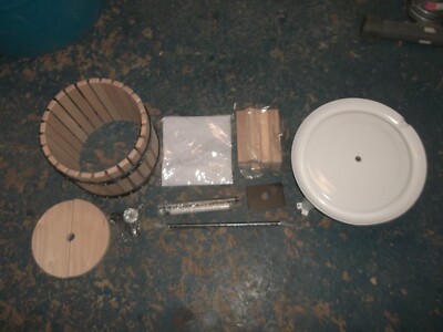NOS Squeeze Master Fruit Press...Believe it is 3.2 Gallons