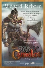 2001 Dark Age of Camelot PC Vintage Print Ad/Poster Authentic Official Promo Art