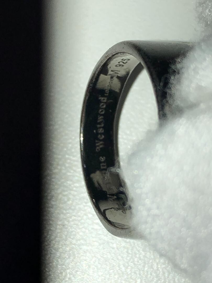 Vivienne Westwood Armor Ring Silver 925 Used Size M | eBay Vivienne Westwood Armor Ring Silver 925 Used Size M | eBay