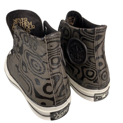 Converse x Willy Wonka Chuck 70 Hi Chocolate Swirl Brown/Tan