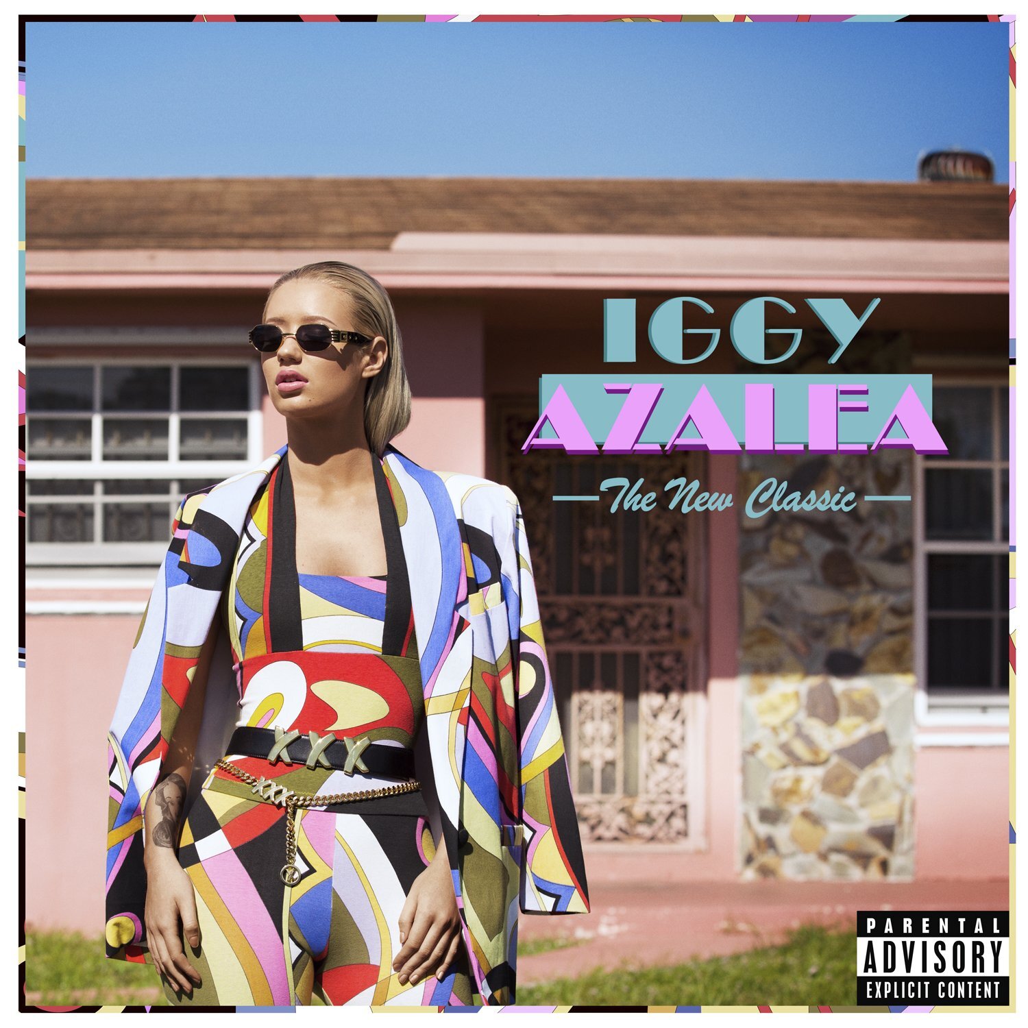 Iggy Azalea New Classic  explicit_lyrics (CD)