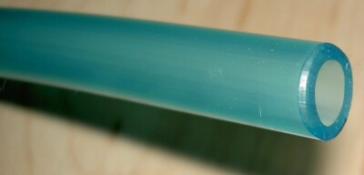 Green thin wall 7mm ID X 10mm OD fuel gas line MADE IN ITALY- Ariete  01922/A10V
