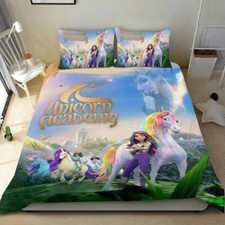 Duvet Cover Set Academy Bedding Sets 3 Piece Twin For Kids Boys Girls Gifts