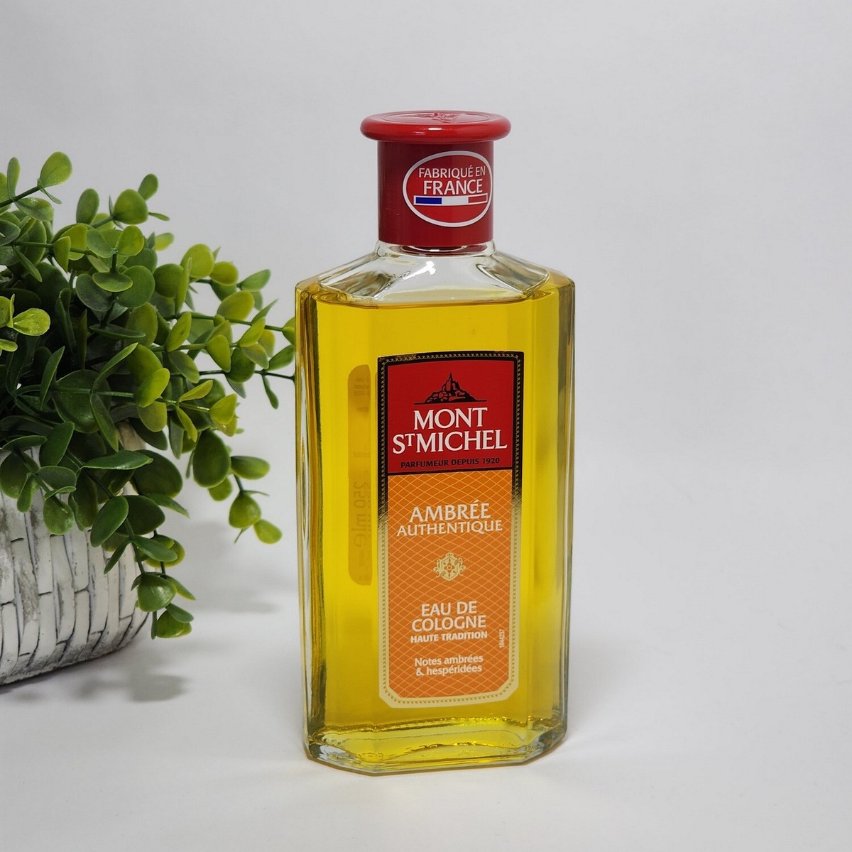 Mont St Michel Ambrée Authentique Eau de Cologne Splash Ambree 250