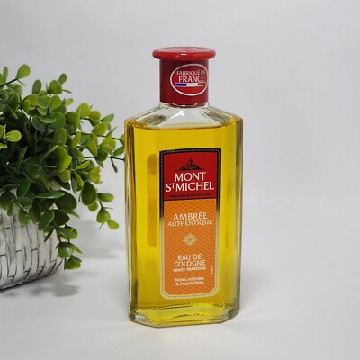 Mont St Michel Ambrée Authentique Eau de Cologne Splash Ambree 250