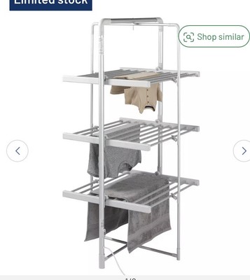 electric drying rack argos