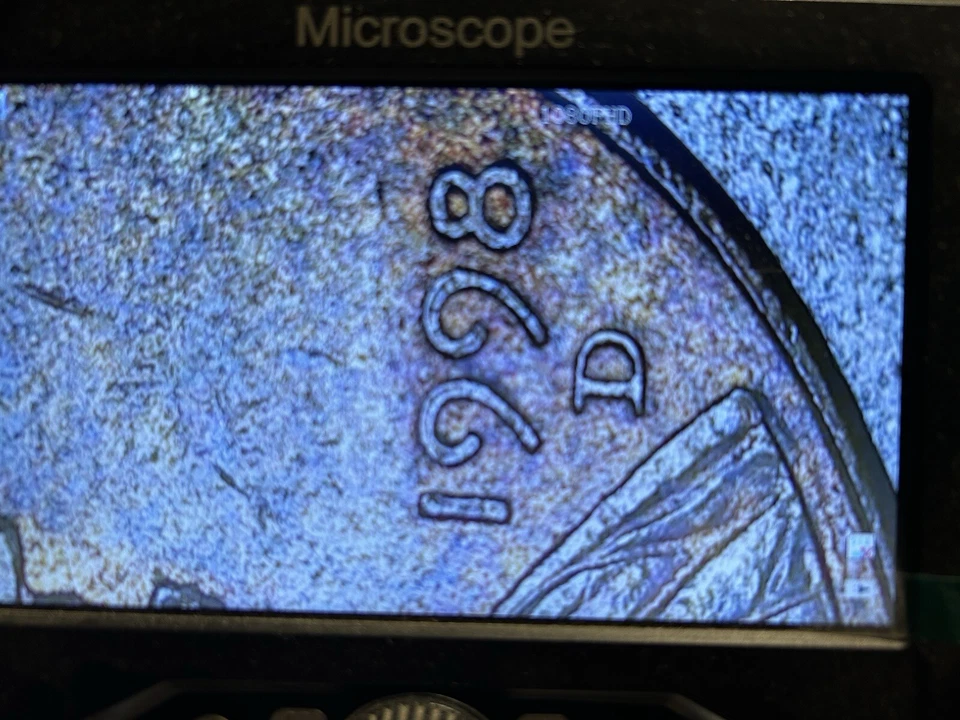 1998 D Lincoln  Penny Rare Error Collectors View A Must - Image 4 of 4