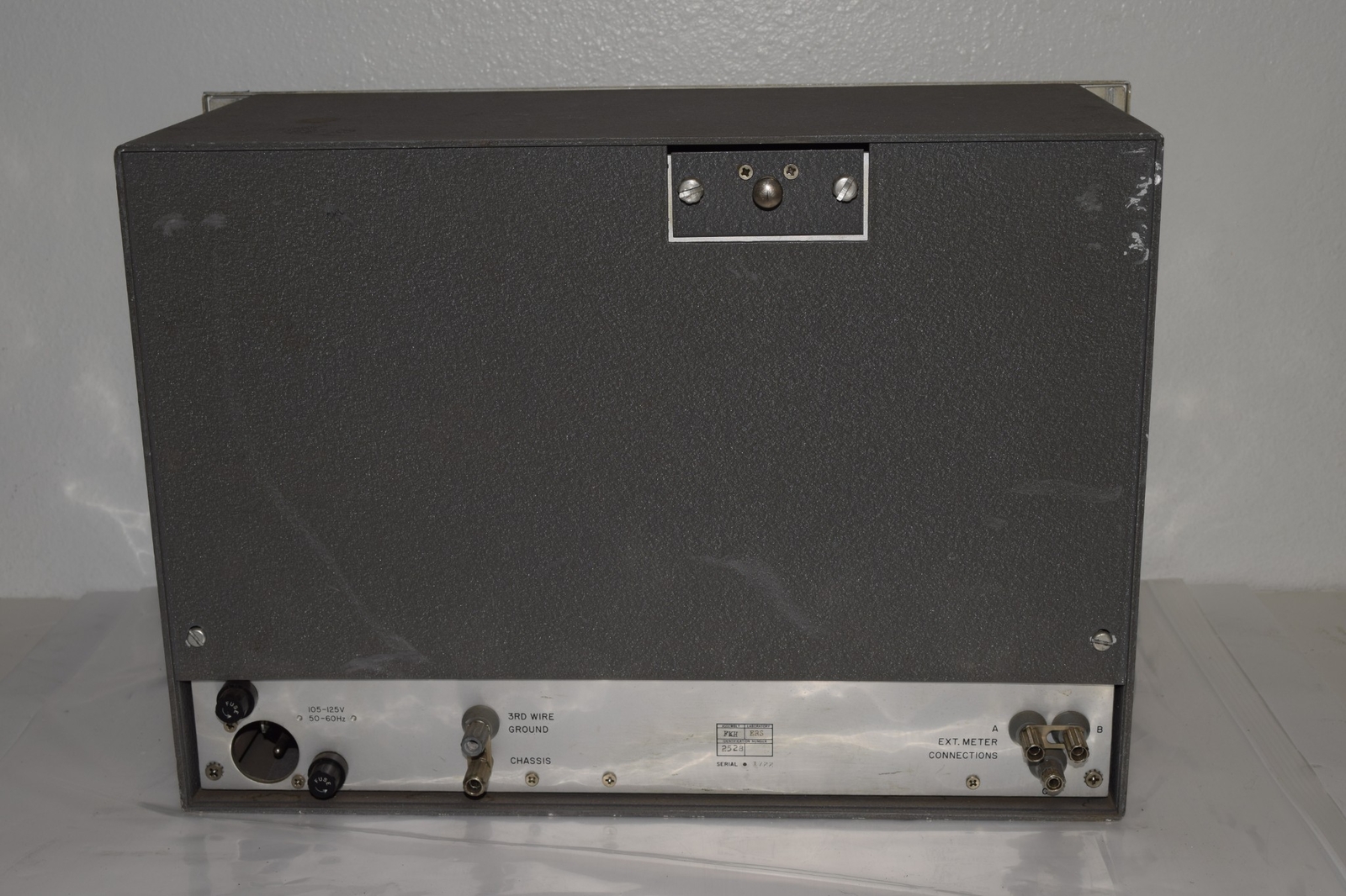 *TC* GENERAL RADIO GENRAD 1608-A IMPEDANCE BRIDGE (KUP40) | eBay