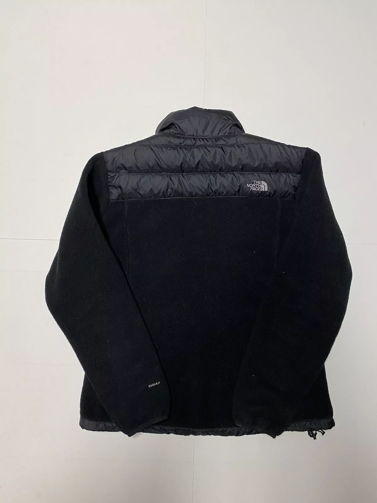 north-face 550 down hybrid denali polartec jacket