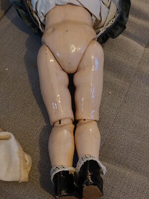 Ancienne Poupee Sfbj 60 Paris 2 49 Cm