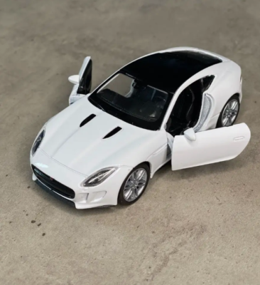 JAGUAR F-TYPE COUPE, Metal Model Diecast Car Scale, Collectible